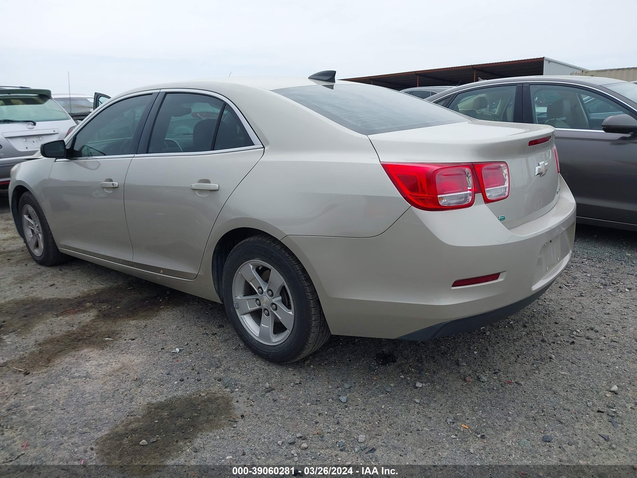 Photo 2 VIN: 1G11B5SL0FF342226 - CHEVROLET MALIBU 