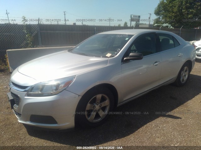 Photo 1 VIN: 1G11B5SL1EF116548 - CHEVROLET MALIBU 