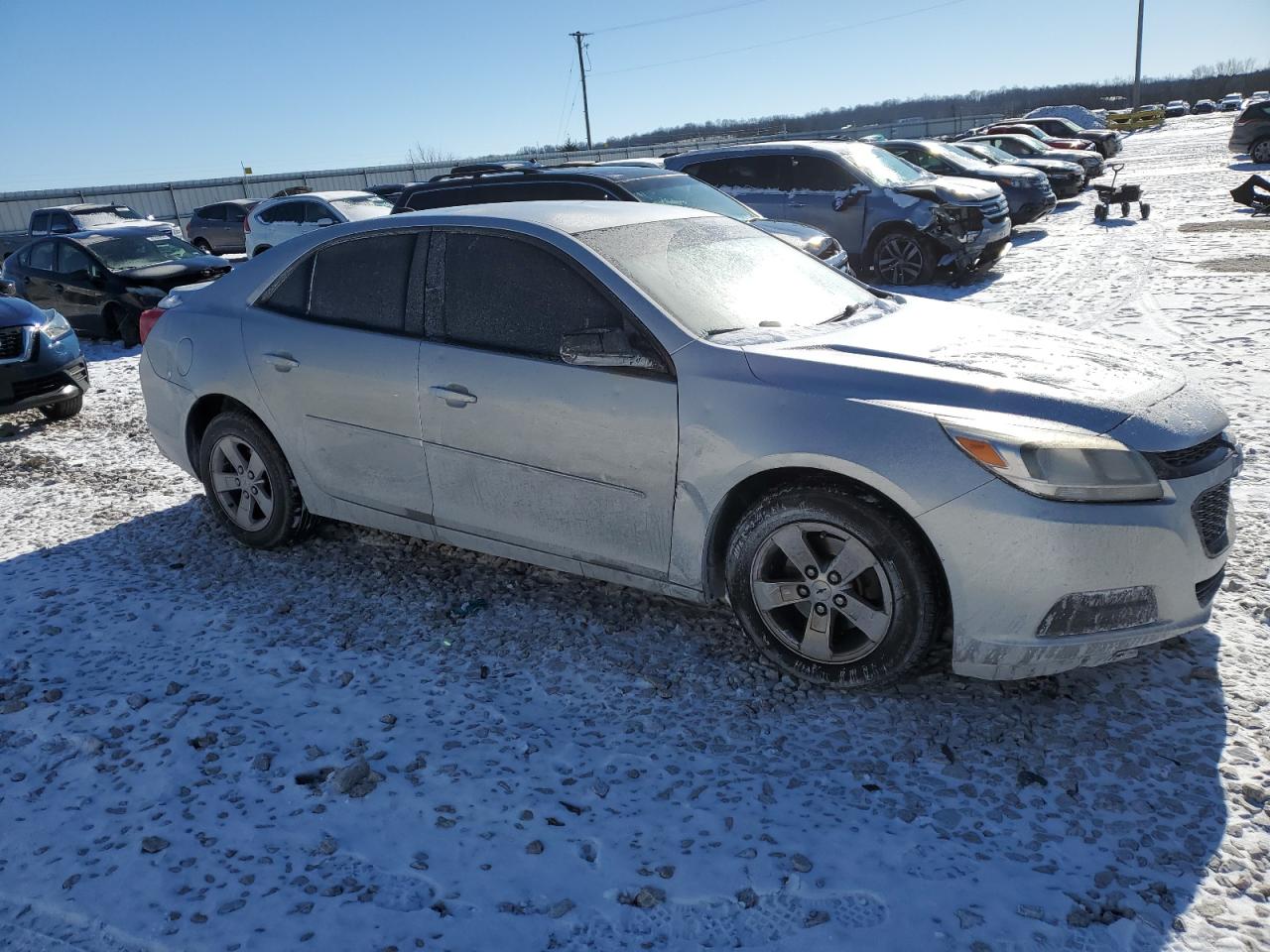 Photo 3 VIN: 1G11B5SL1EF116632 - CHEVROLET MALIBU 