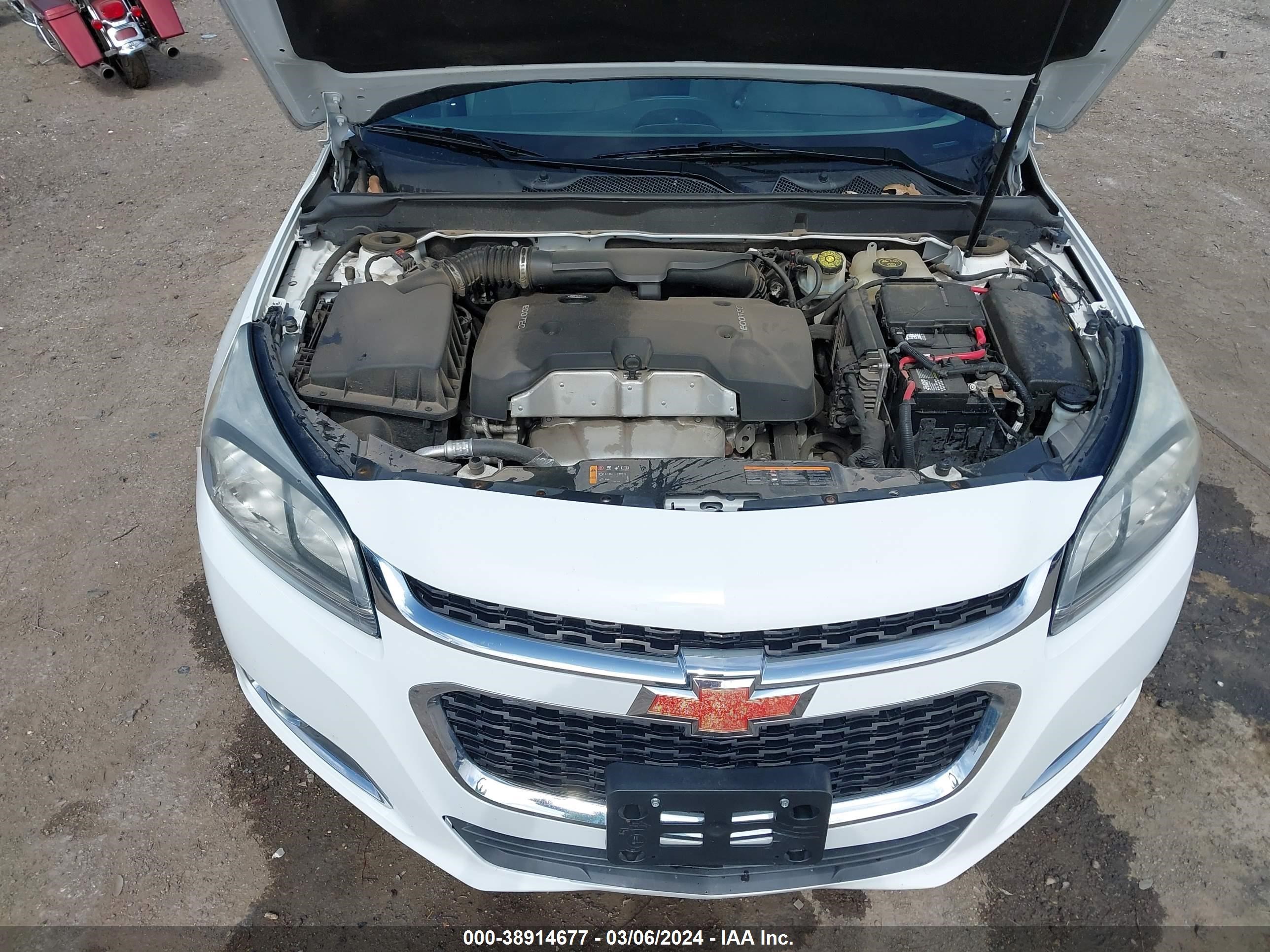 Photo 9 VIN: 1G11B5SL1EF214088 - CHEVROLET MALIBU 