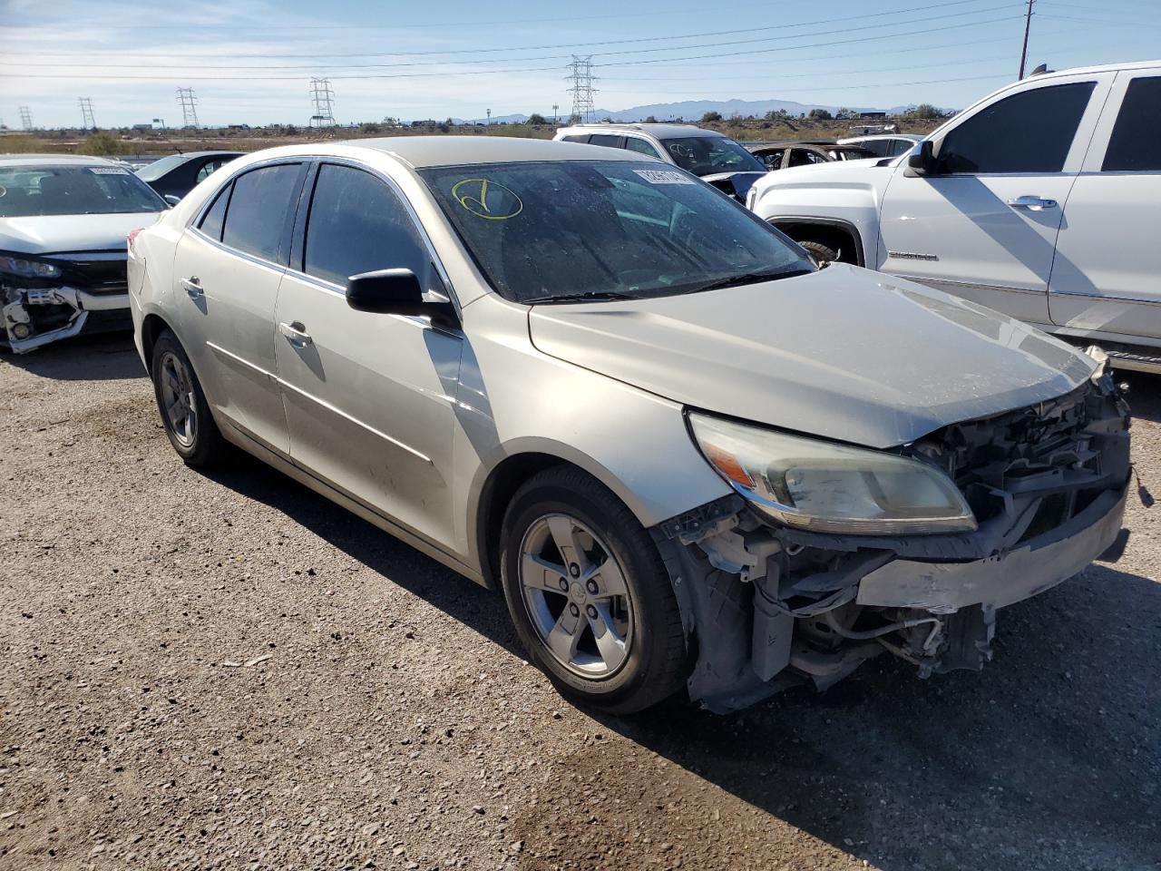 Photo 3 VIN: 1G11B5SL1EF230677 - CHEVROLET MALIBU 