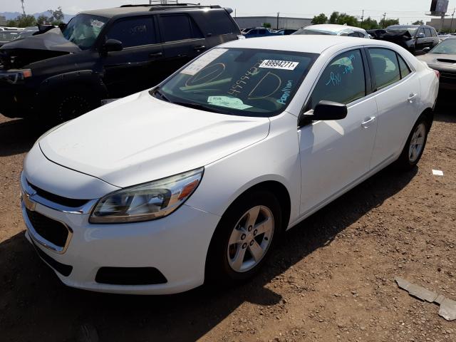 Photo 1 VIN: 1G11B5SL1FF200127 - CHEVROLET MALIBU LS 