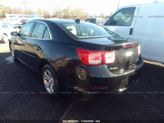 Photo 2 VIN: 1G11B5SL1FF330733 - CHEVROLET MALIBU 