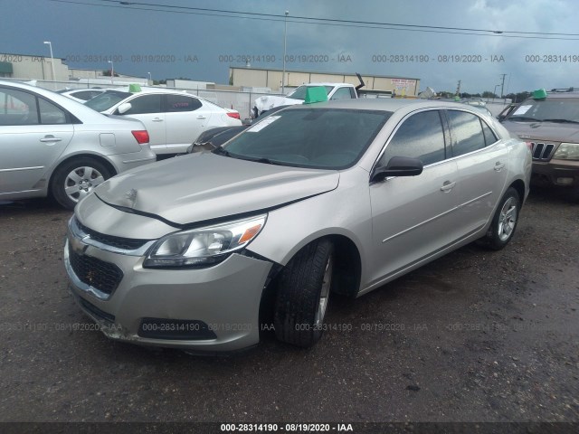 Photo 1 VIN: 1G11B5SL2EF109849 - CHEVROLET MALIBU 