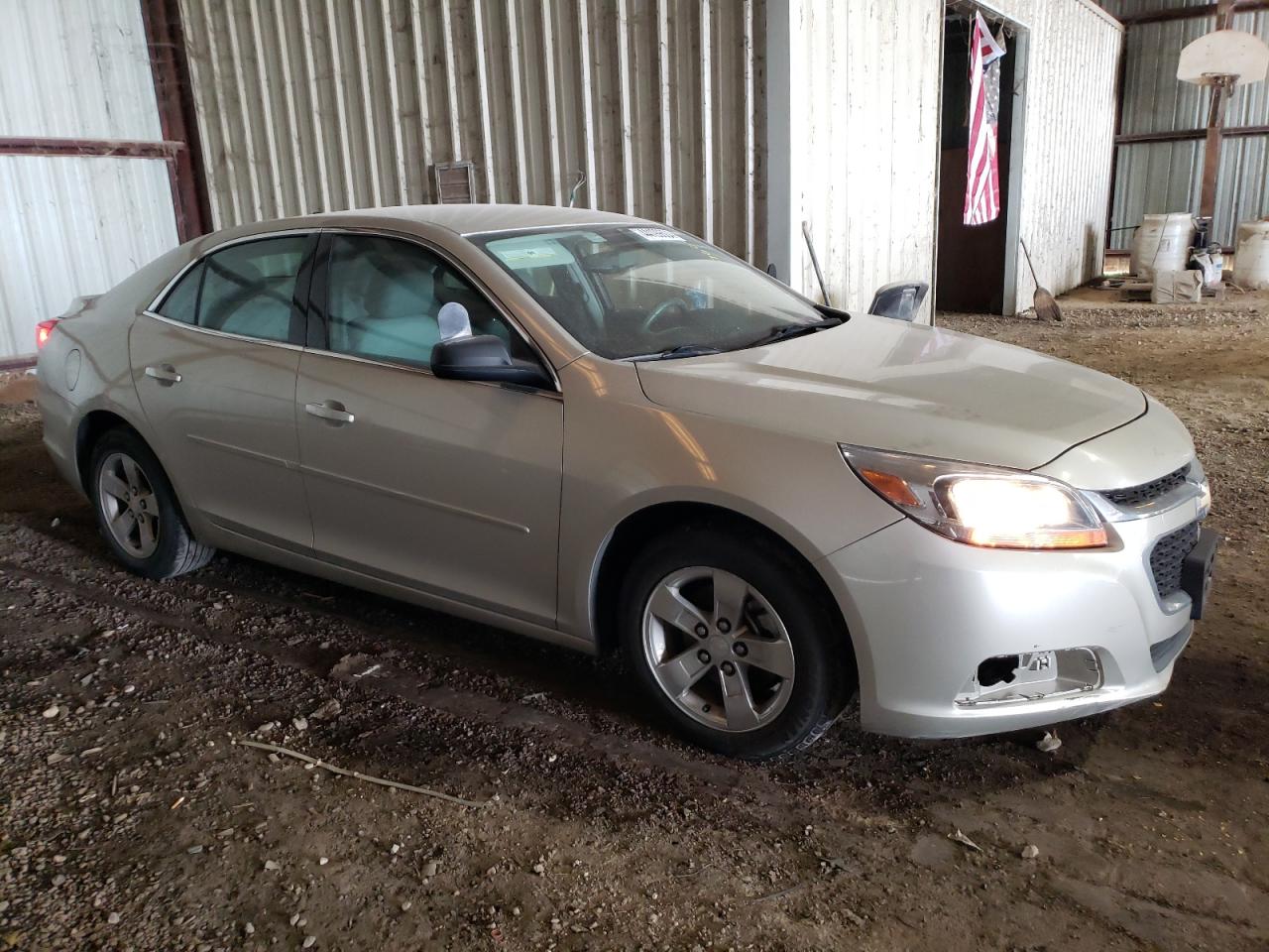 Photo 3 VIN: 1G11B5SL2EF117045 - CHEVROLET MALIBU 