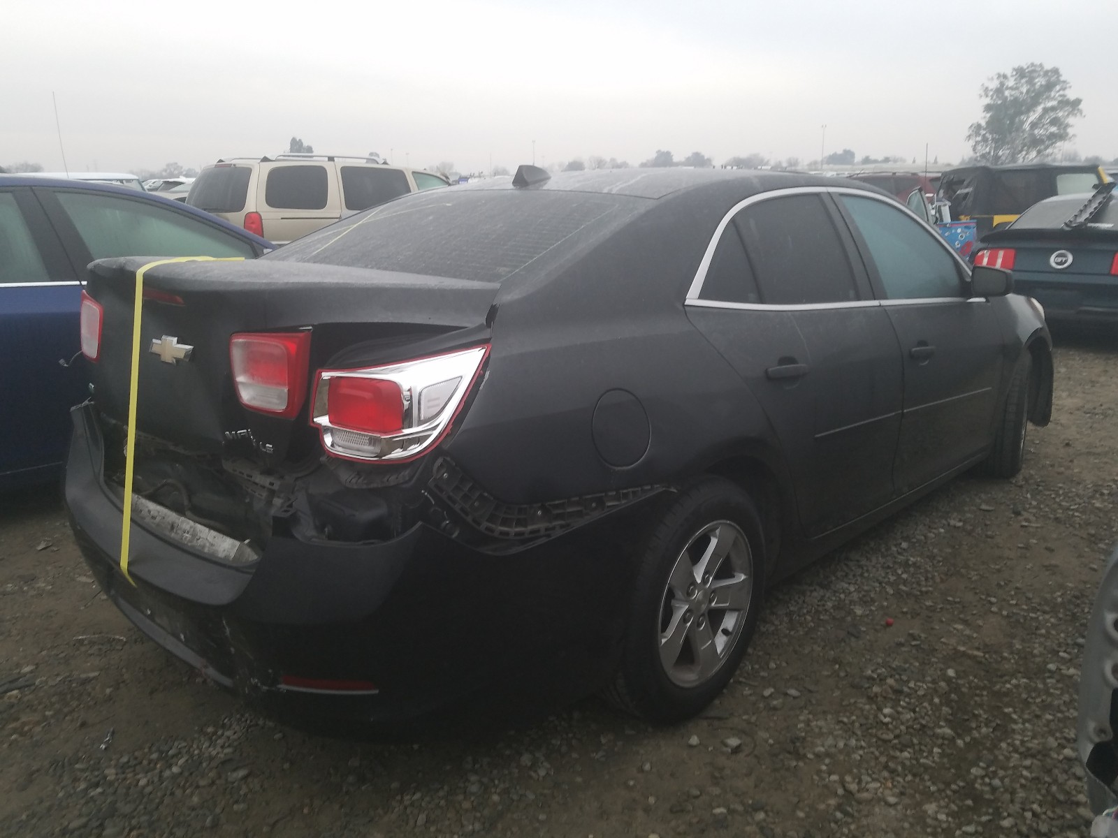 Photo 3 VIN: 1G11B5SL2EF269794 - CHEVROLET MALIBU LS 