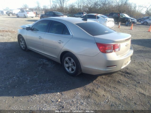 Photo 2 VIN: 1G11B5SL2FF126460 - CHEVROLET MALIBU 