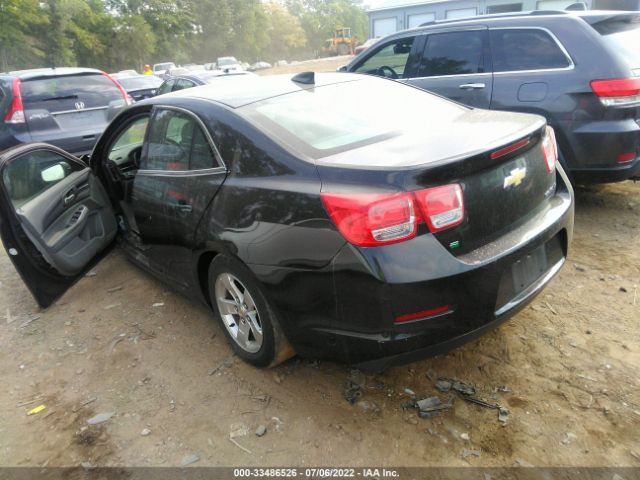 Photo 2 VIN: 1G11B5SL2FF138480 - CHEVROLET MALIBU 