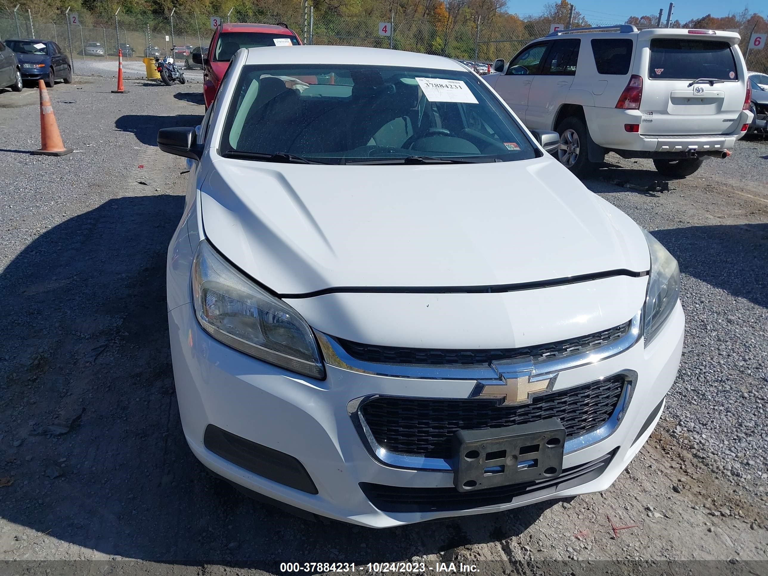 Photo 10 VIN: 1G11B5SL3EF125509 - CHEVROLET MALIBU 