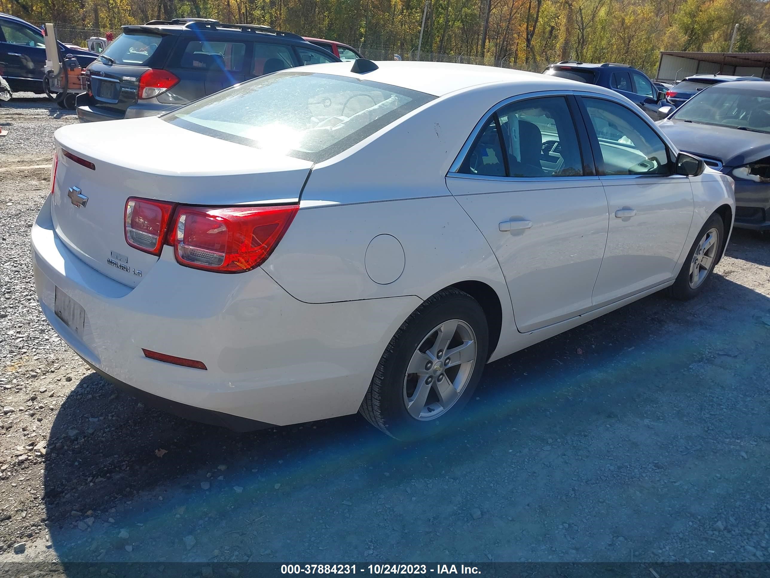 Photo 3 VIN: 1G11B5SL3EF125509 - CHEVROLET MALIBU 