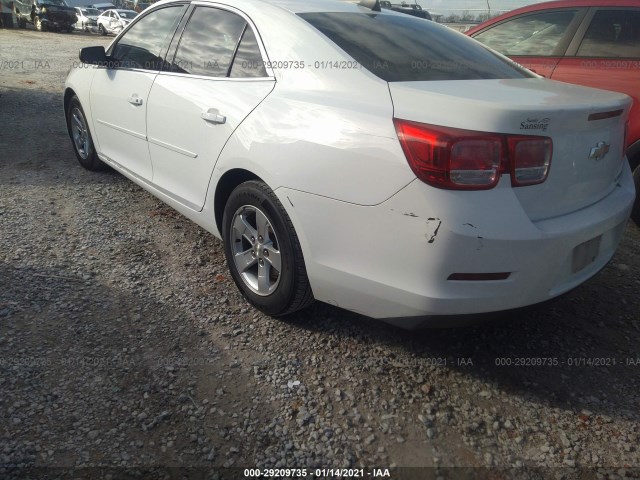 Photo 2 VIN: 1G11B5SL3EF150815 - CHEVROLET MALIBU 