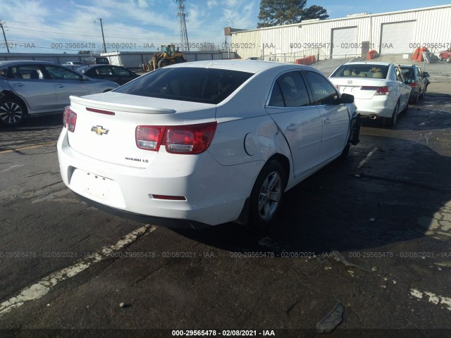 Photo 3 VIN: 1G11B5SL3EF160311 - CHEVROLET MALIBU 