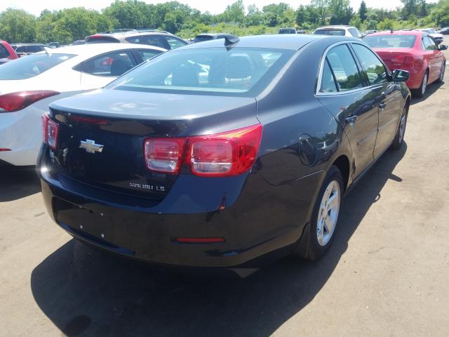 Photo 3 VIN: 1G11B5SL3FF100496 - CHEVROLET MALIBU LS 