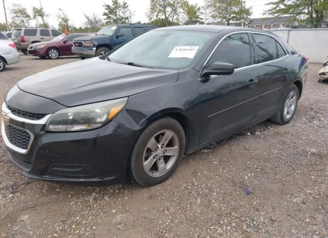 Photo 1 VIN: 1G11B5SL3FF111370 - CHEVROLET MALIBU 