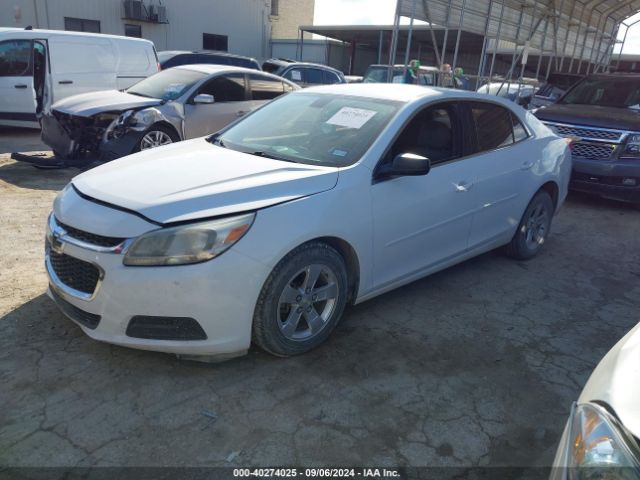 Photo 1 VIN: 1G11B5SL3FF112227 - CHEVROLET MALIBU 