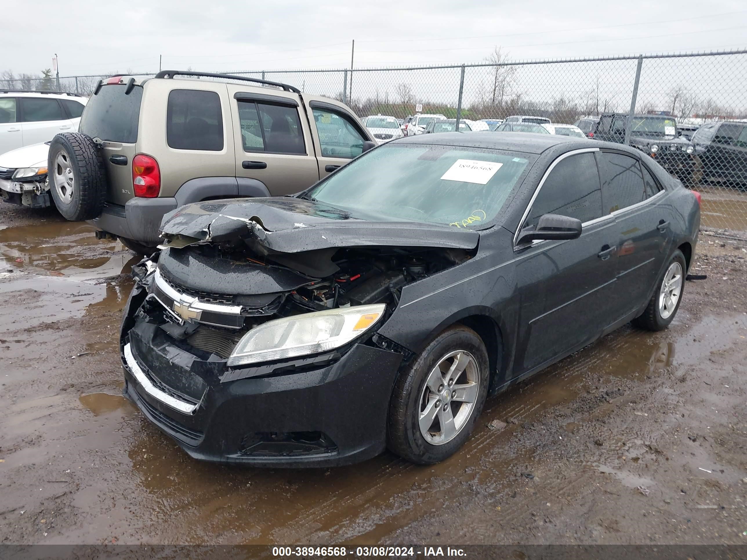 Photo 1 VIN: 1G11B5SL3FF116567 - CHEVROLET MALIBU 