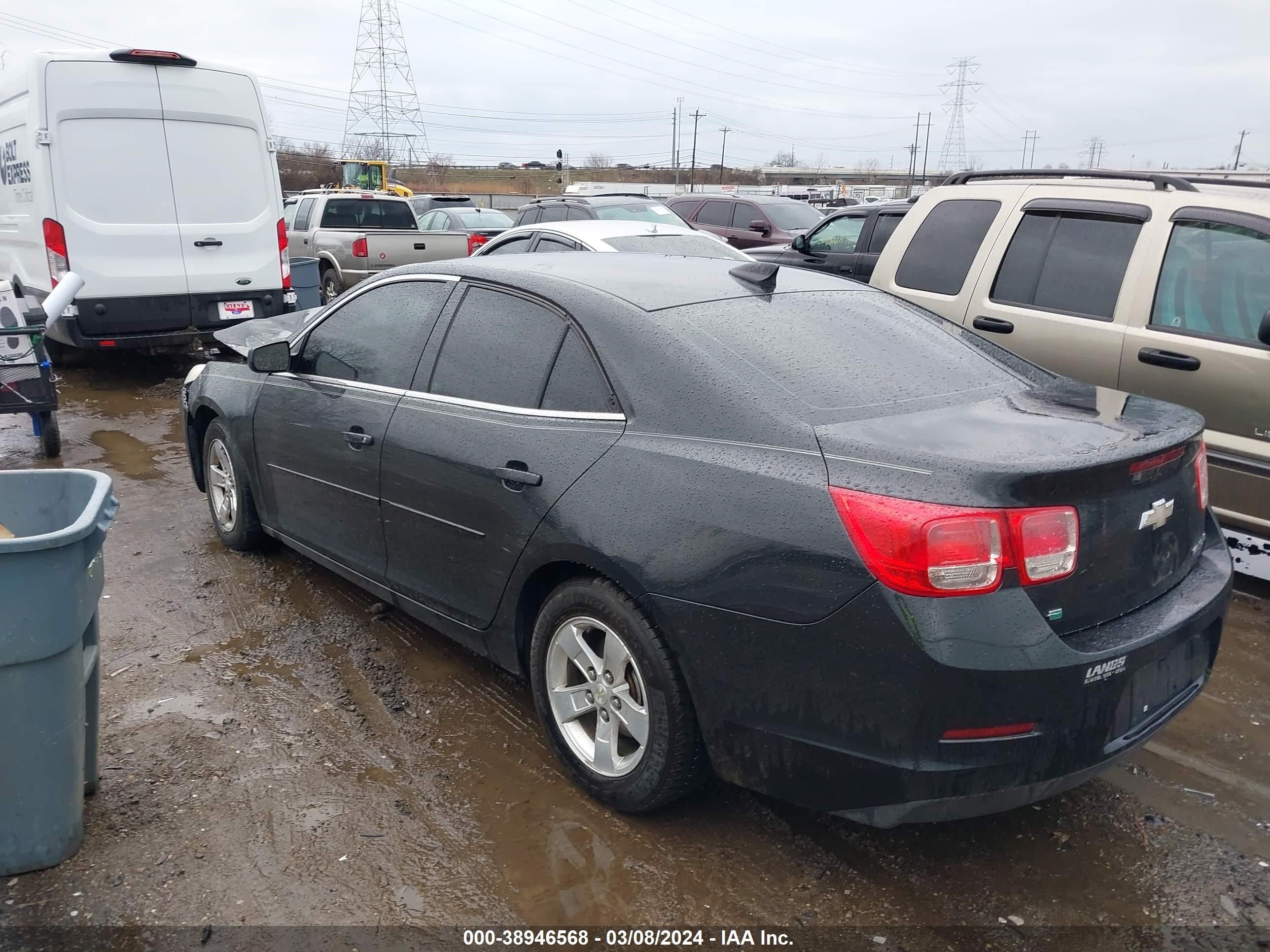 Photo 2 VIN: 1G11B5SL3FF116567 - CHEVROLET MALIBU 