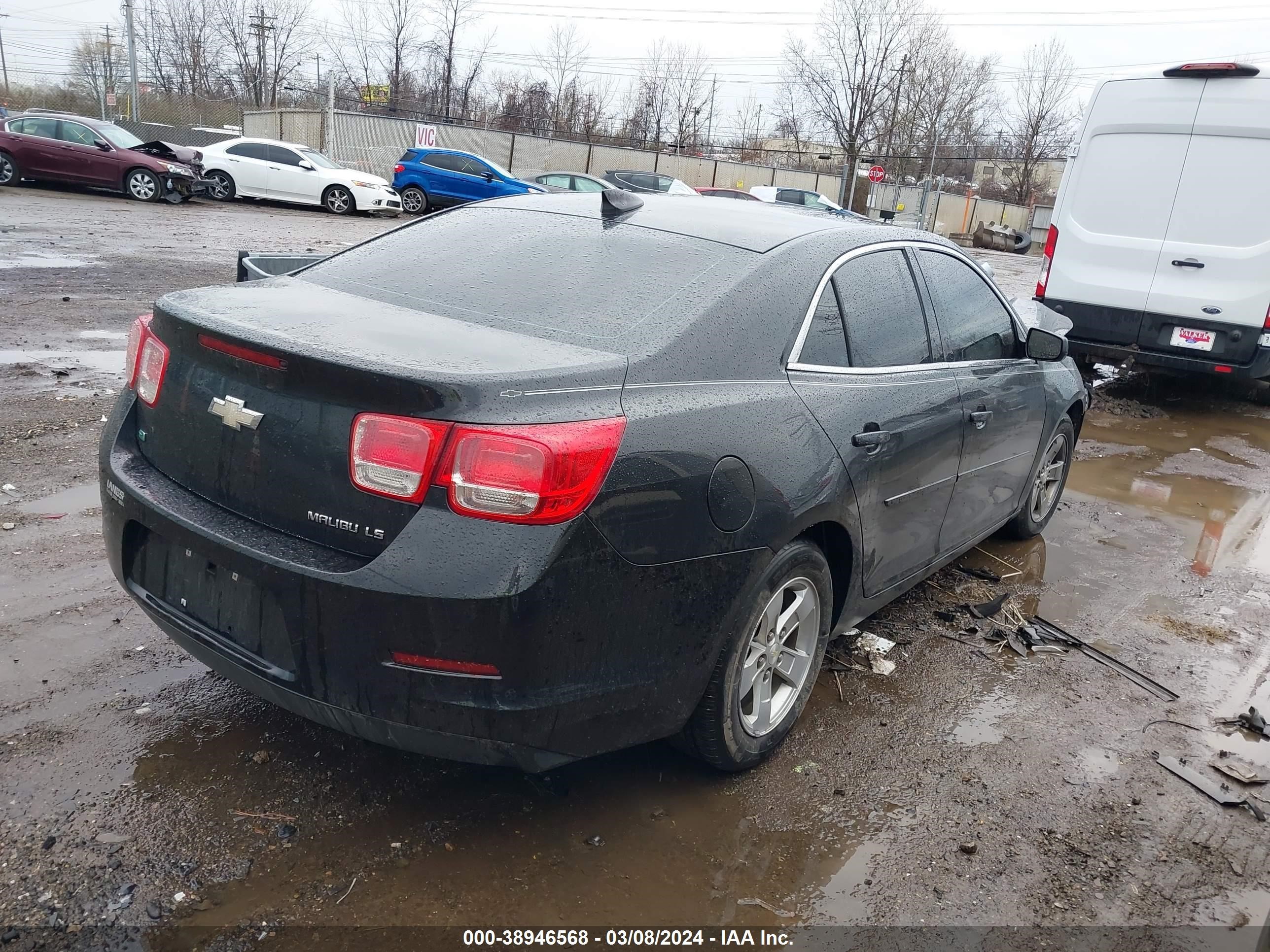 Photo 3 VIN: 1G11B5SL3FF116567 - CHEVROLET MALIBU 