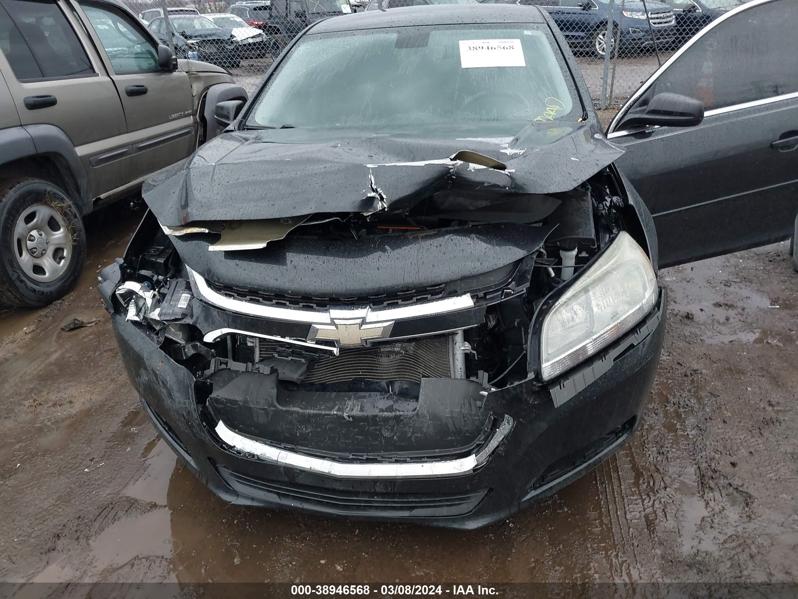 Photo 5 VIN: 1G11B5SL3FF116567 - CHEVROLET MALIBU 