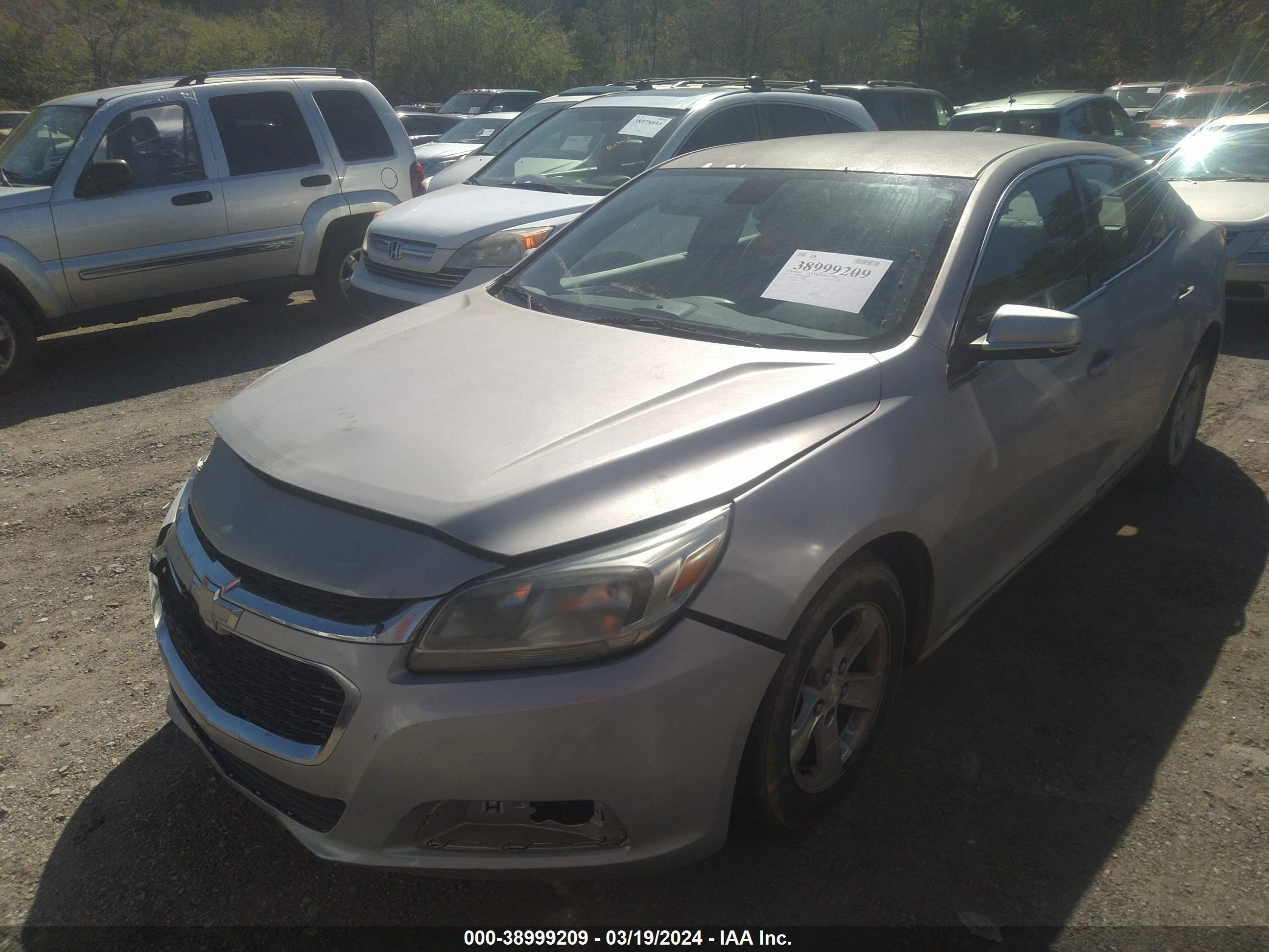 Photo 1 VIN: 1G11B5SL3FF136981 - CHEVROLET MALIBU 