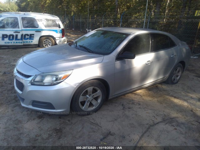 Photo 1 VIN: 1G11B5SL3FF247921 - CHEVROLET MALIBU 