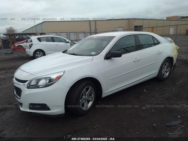 Photo 1 VIN: 1G11B5SL3FF321631 - CHEVROLET MALIBU 