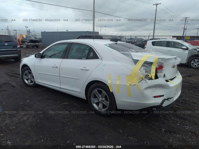 Photo 2 VIN: 1G11B5SL3FF321631 - CHEVROLET MALIBU 