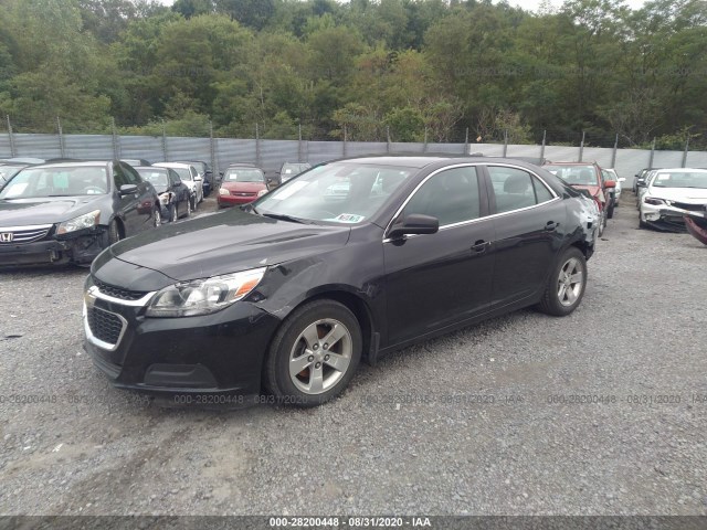 Photo 1 VIN: 1G11B5SL3FF327526 - CHEVROLET MALIBU 