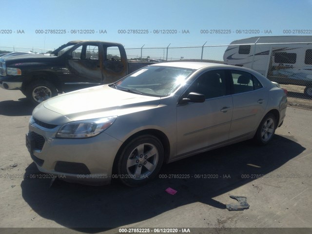 Photo 1 VIN: 1G11B5SL3FF341491 - CHEVROLET MALIBU 