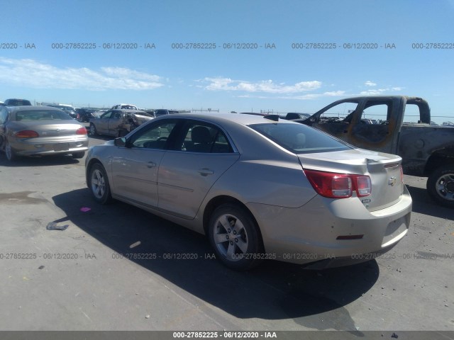 Photo 2 VIN: 1G11B5SL3FF341491 - CHEVROLET MALIBU 