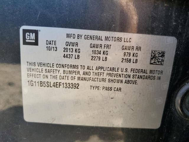 Photo 11 VIN: 1G11B5SL4EF133392 - CHEVROLET MALIBU LS 