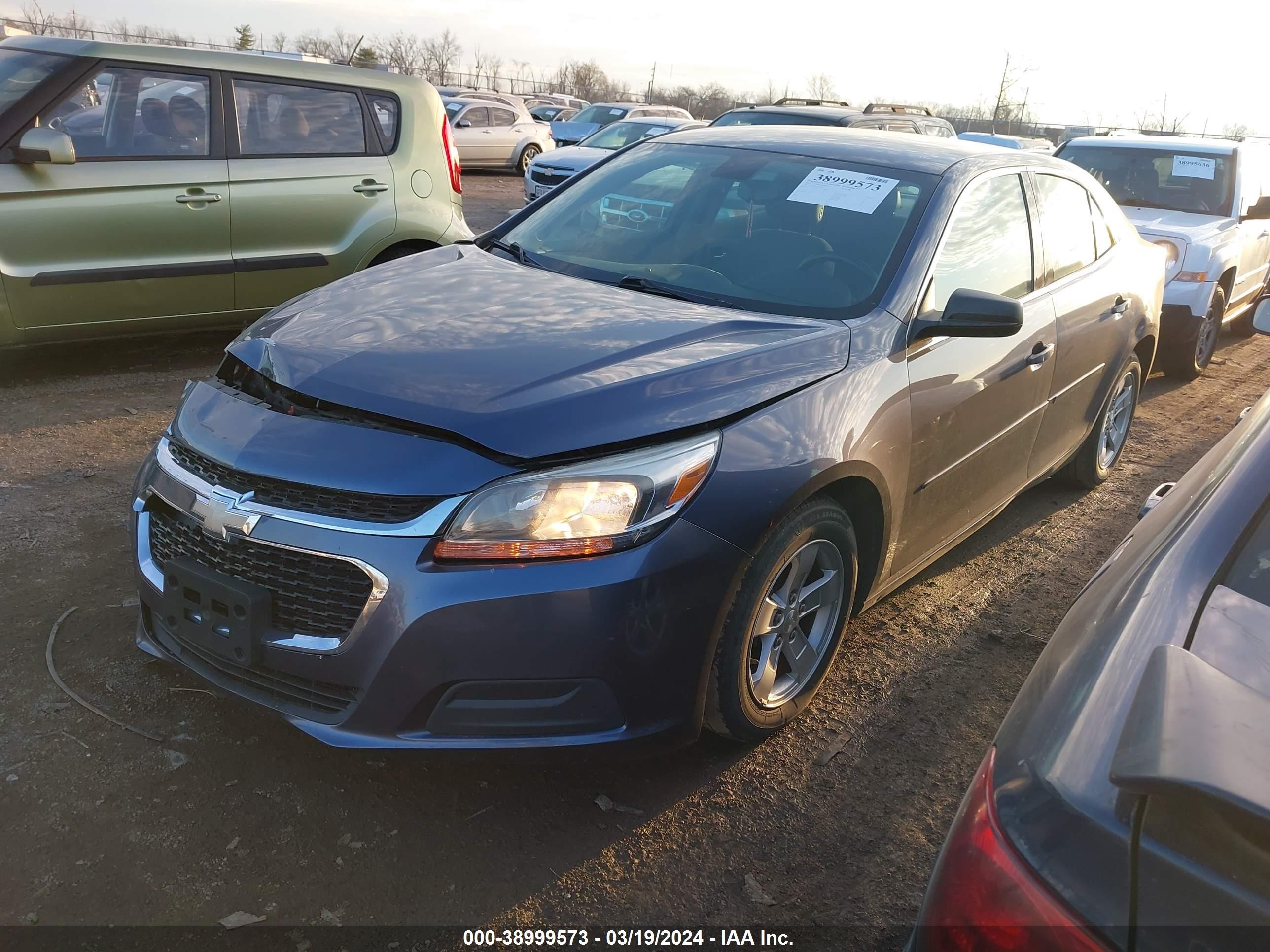 Photo 1 VIN: 1G11B5SL4EF139757 - CHEVROLET MALIBU 