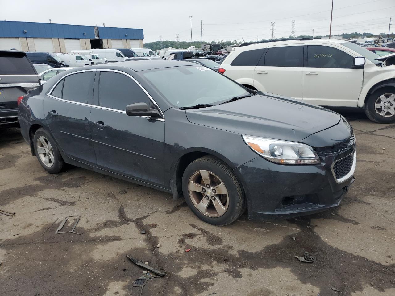 Photo 3 VIN: 1G11B5SL4FF141395 - CHEVROLET MALIBU 