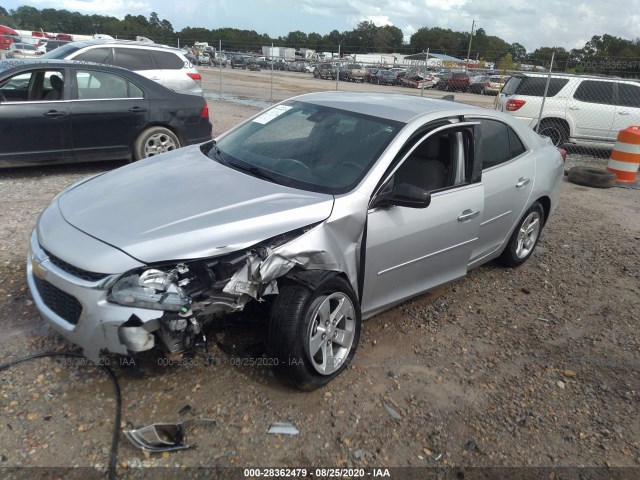 Photo 1 VIN: 1G11B5SL4FF166281 - CHEVROLET MALIBU 