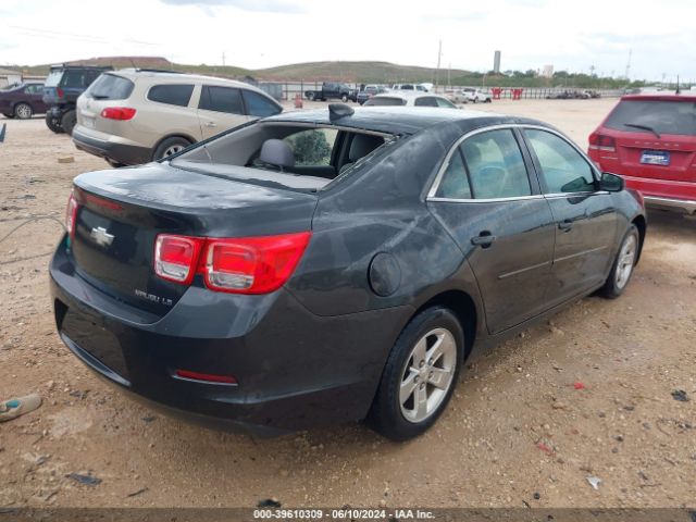 Photo 3 VIN: 1G11B5SL4FF166989 - CHEVROLET MALIBU 