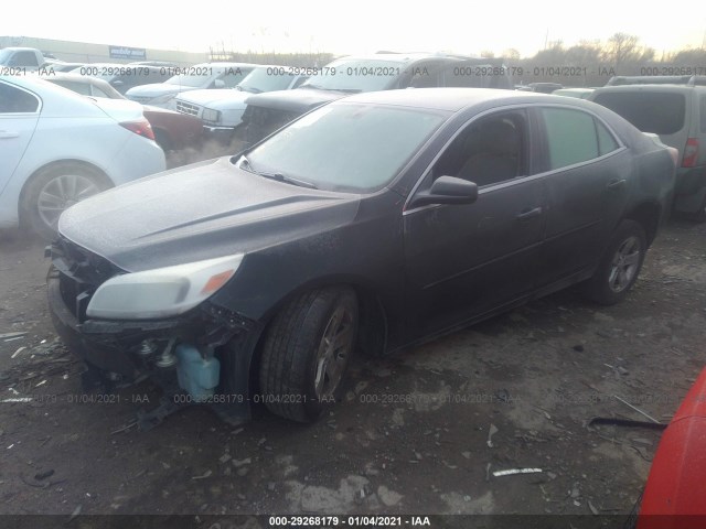 Photo 1 VIN: 1G11B5SL4FF168256 - CHEVROLET MALIBU 