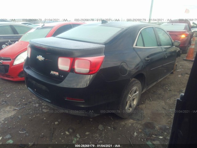 Photo 3 VIN: 1G11B5SL4FF168256 - CHEVROLET MALIBU 