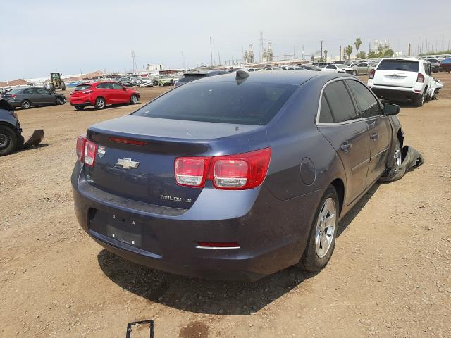 Photo 3 VIN: 1G11B5SL4FF230335 - CHEVROLET MALIBU LS 