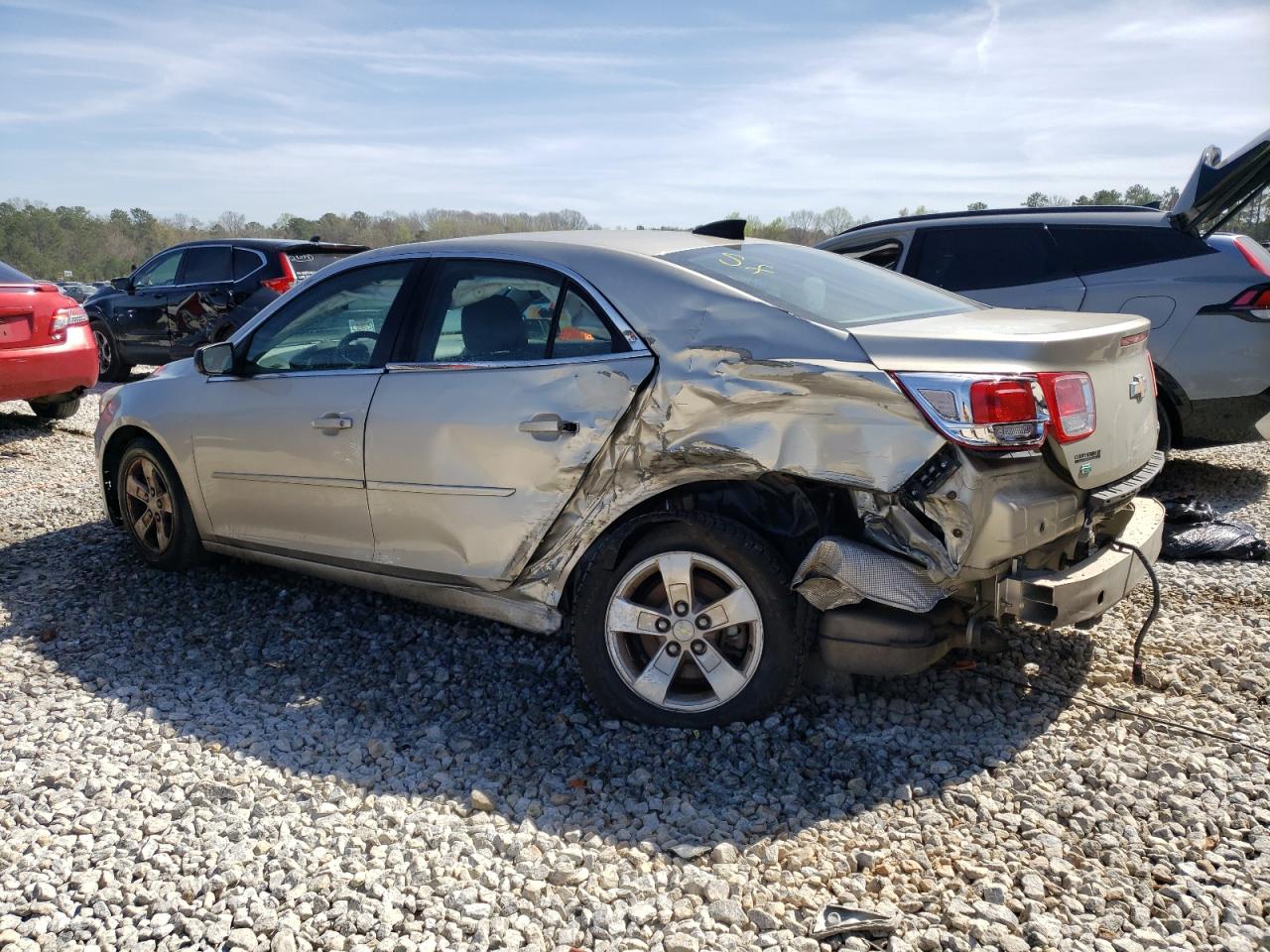 Photo 1 VIN: 1G11B5SL4FF240783 - CHEVROLET MALIBU 