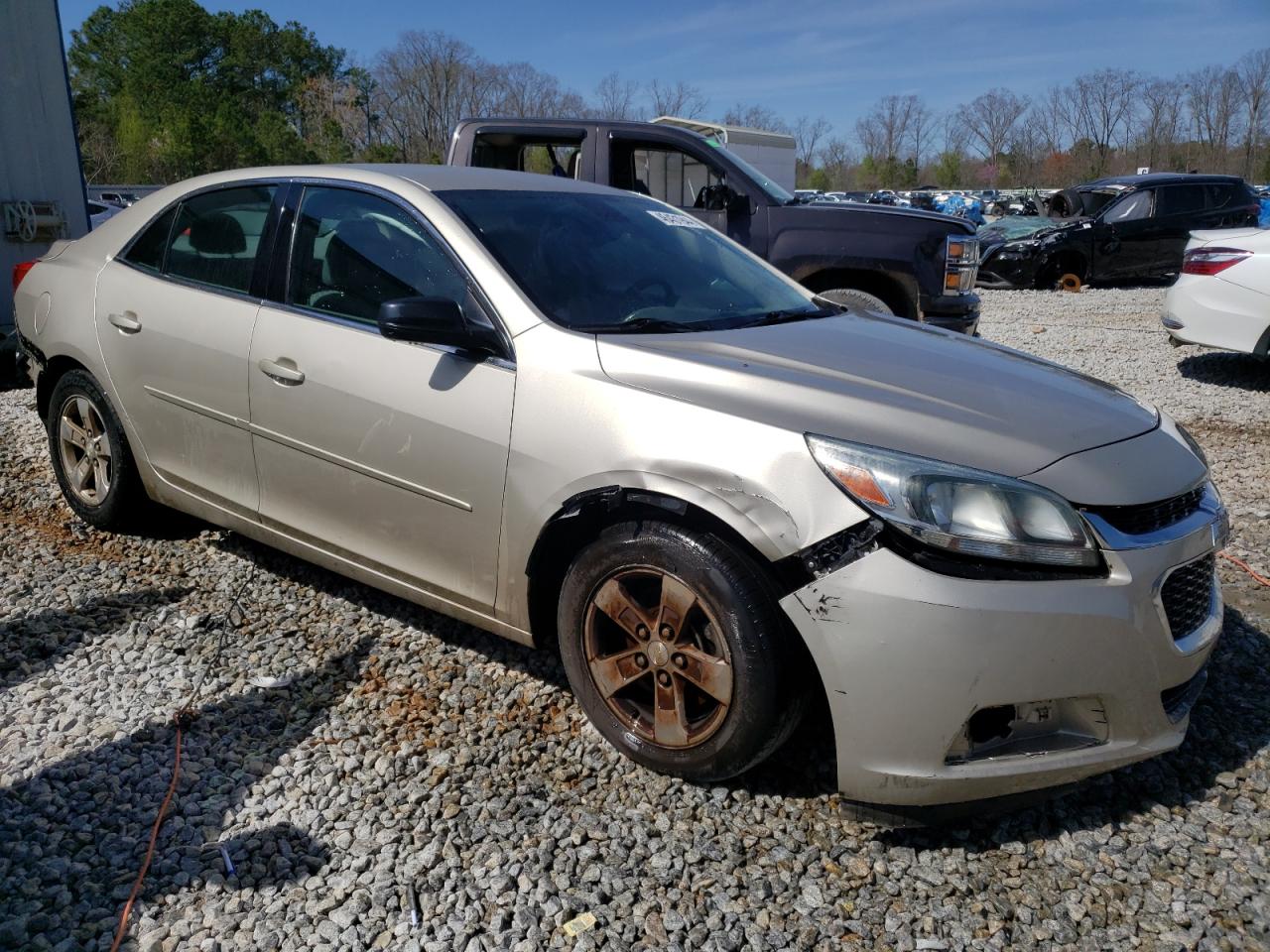 Photo 3 VIN: 1G11B5SL4FF240783 - CHEVROLET MALIBU 