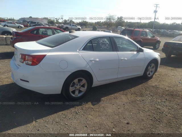 Photo 3 VIN: 1G11B5SL4FF241268 - CHEVROLET MALIBU 