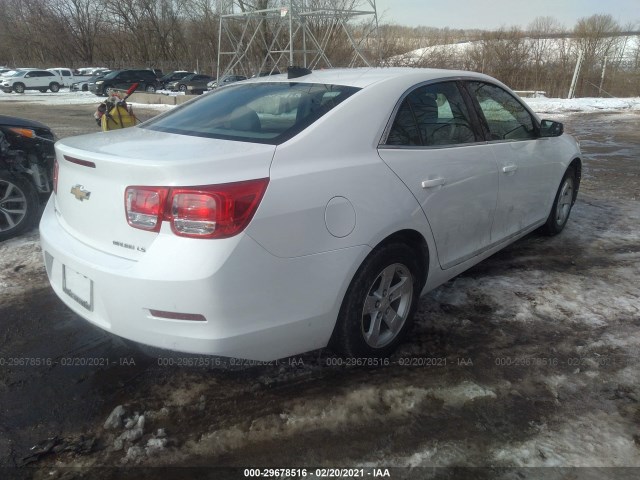 Photo 3 VIN: 1G11B5SL4FF251833 - CHEVROLET MALIBU 