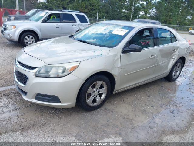 Photo 1 VIN: 1G11B5SL4FF252691 - CHEVROLET MALIBU 