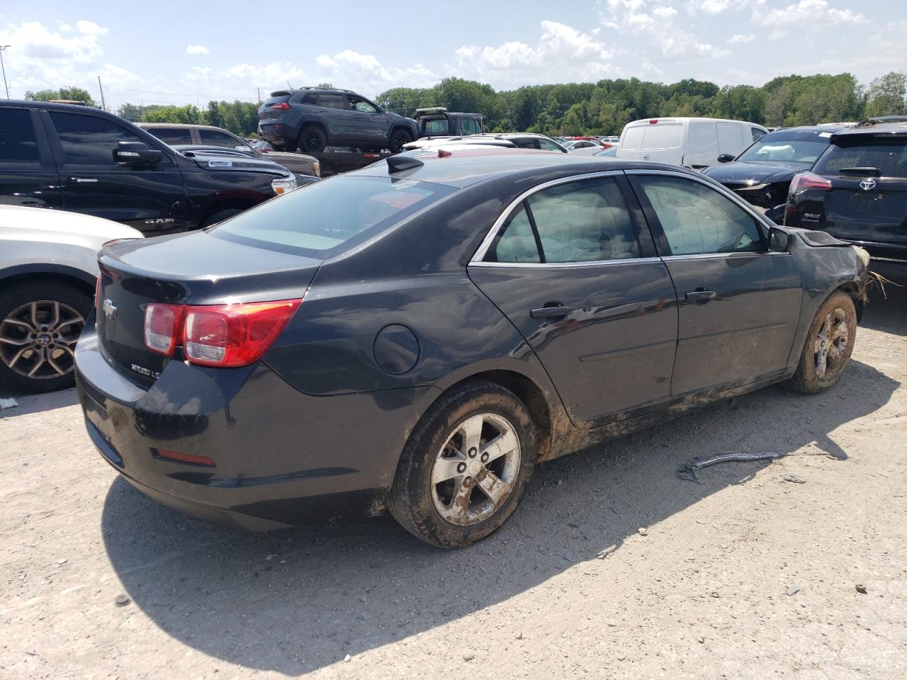 Photo 2 VIN: 1G11B5SL4FF268468 - CHEVROLET MALIBU 