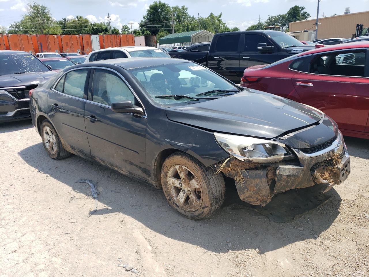 Photo 3 VIN: 1G11B5SL4FF268468 - CHEVROLET MALIBU 