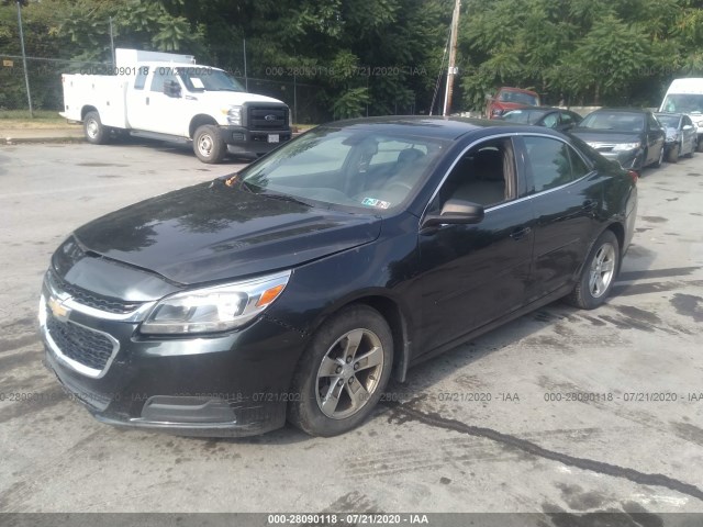 Photo 1 VIN: 1G11B5SL4FF329317 - CHEVROLET MALIBU 