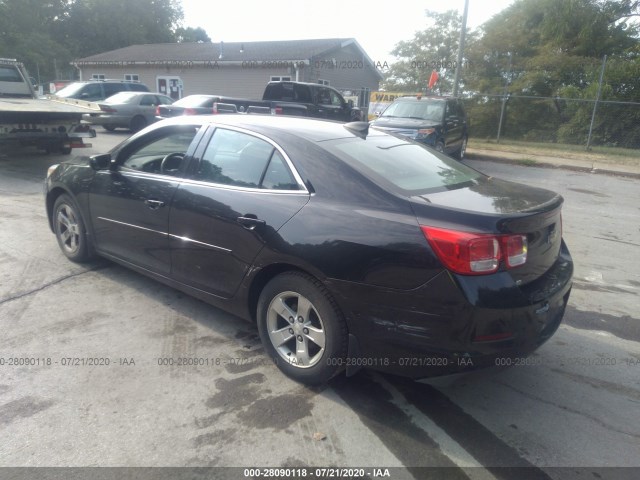 Photo 2 VIN: 1G11B5SL4FF329317 - CHEVROLET MALIBU 