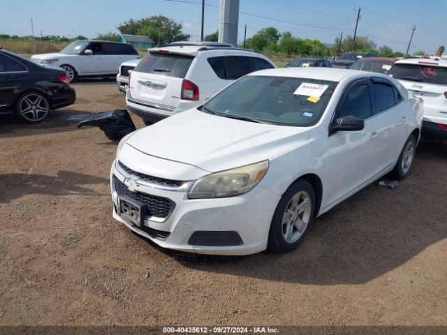 Photo 1 VIN: 1G11B5SL4FF345596 - CHEVROLET MALIBU 