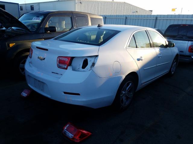 Photo 3 VIN: 1G11B5SL5EU154523 - CHEVROLET MALIBU LS 