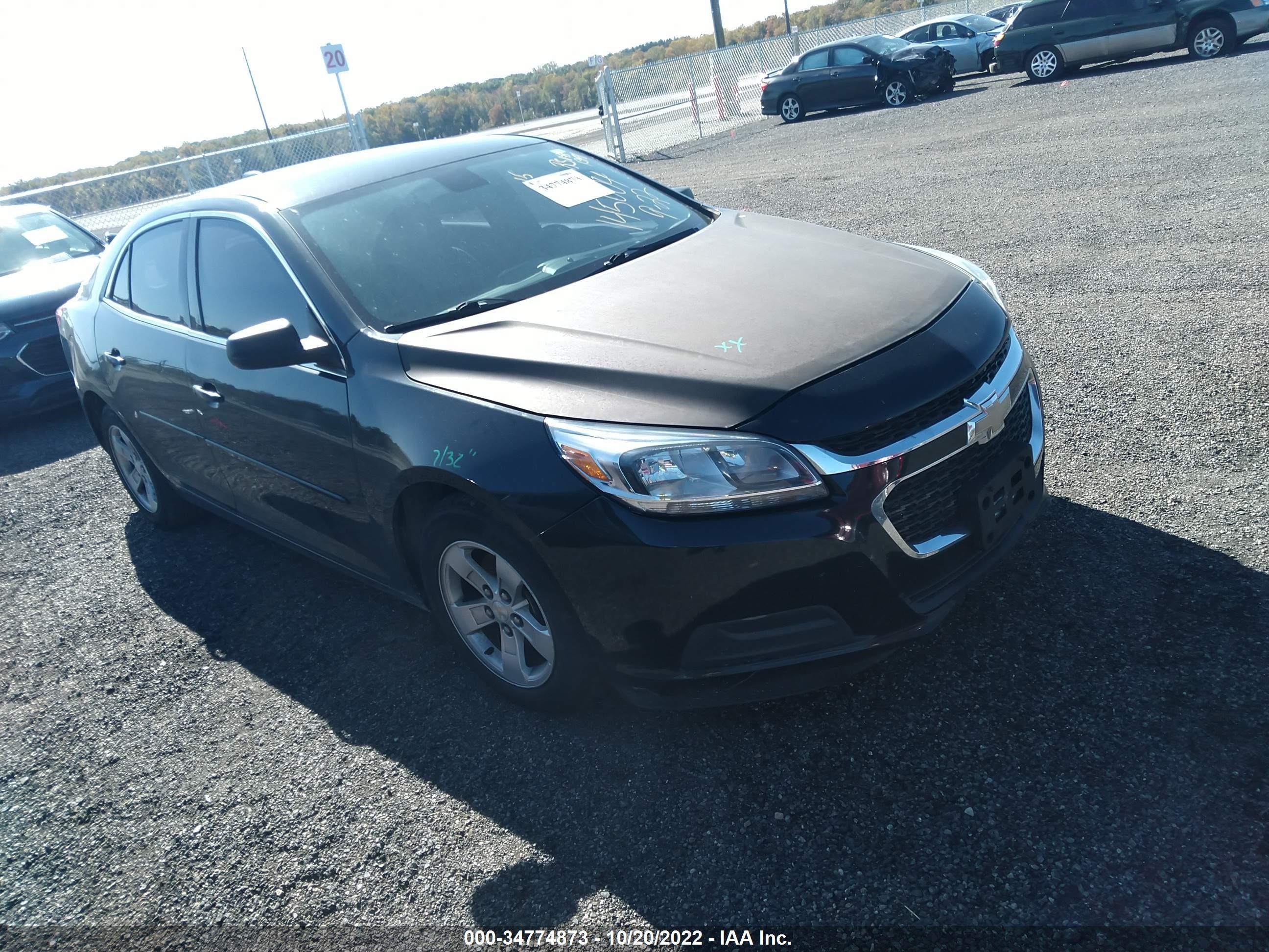 Photo 0 VIN: 1G11B5SL5FF145004 - CHEVROLET MALIBU 